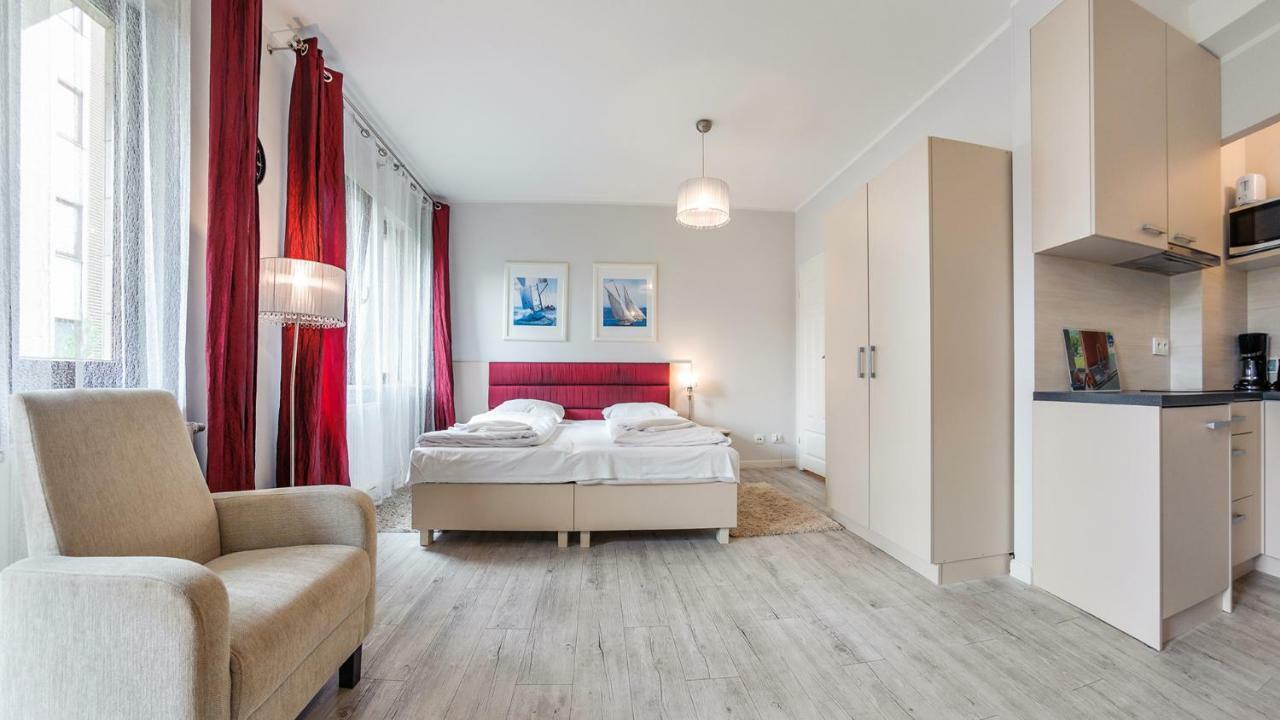 Sopot Residence - Sea Deluxe apartment B Extérieur photo