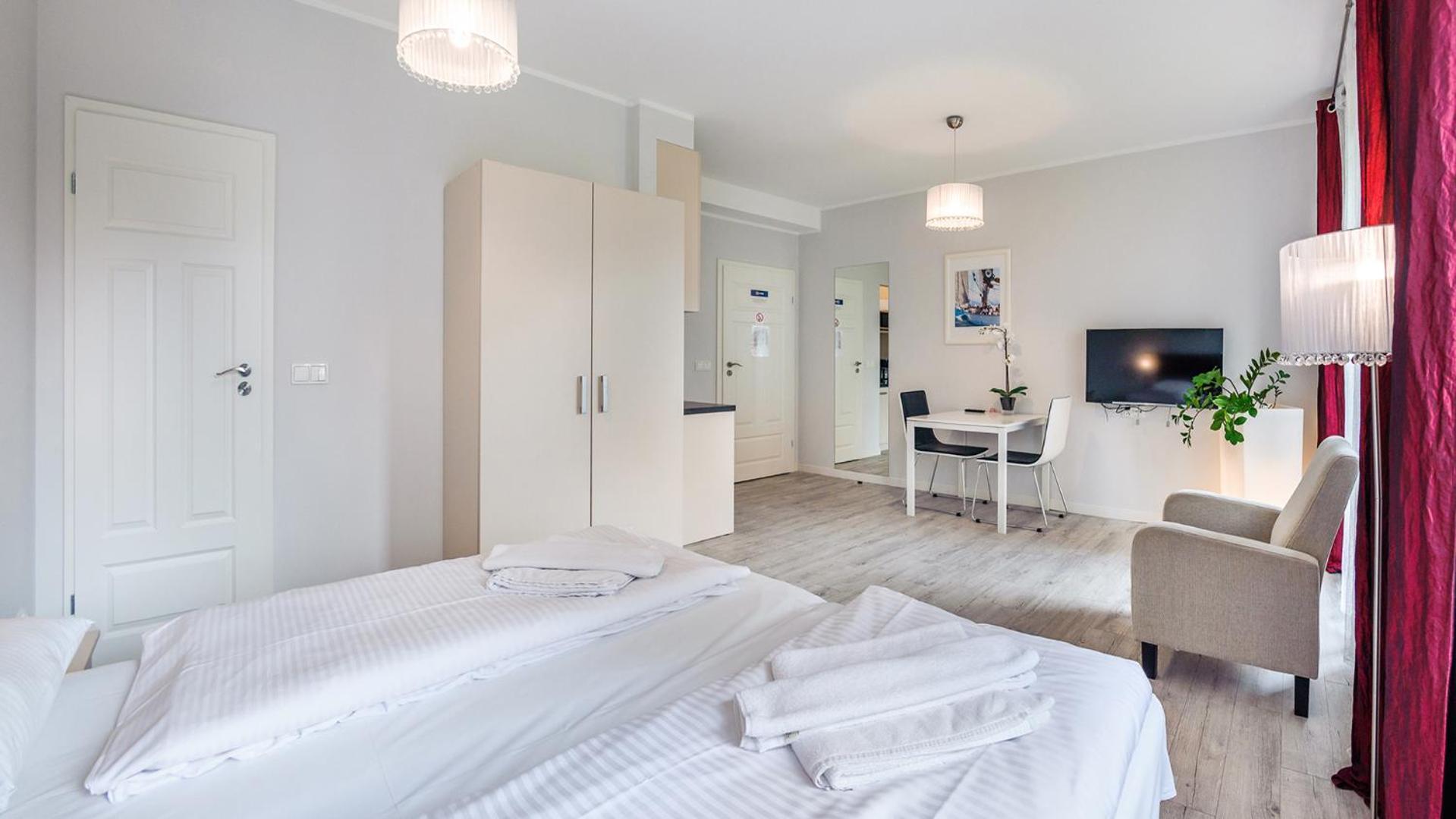 Sopot Residence - Sea Deluxe apartment B Extérieur photo