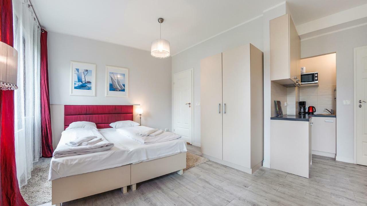 Sopot Residence - Sea Deluxe apartment B Extérieur photo